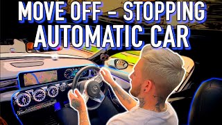 How To Move Automatic Car Driving Lesson [upl. by Revkah]