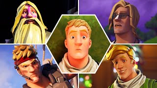 Fortnite Characters Abilities and Skills [upl. by Gardener]