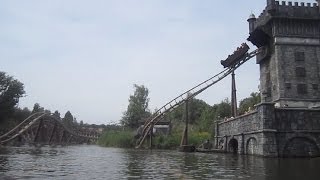 Vliegende Hollander front seat onride HD POV Efteling [upl. by Jaworski]