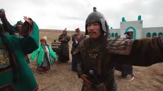 Mongol Song Dance 13 century Nomadic civilization [upl. by Nnaassilem]