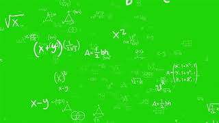 Maths Equation Floating  Green Screen Meme Template [upl. by Meredithe]