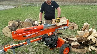 Top 5 Best Wood Log Splitter You Need To See [upl. by Herriott474]