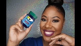 Reclaim Your Edges amp Eyebrows with Vicks VaporRub [upl. by Buzzell]