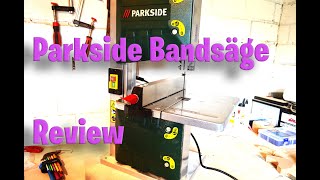 PARKSIDE Bandsäge PBS 350 Review  Test  ThisOneTest [upl. by Lundt44]