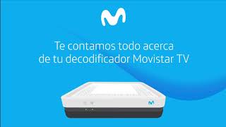 Decodificador Movistar TV [upl. by Jasen110]