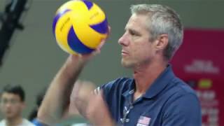 1 on 1 with USA Coach Karch Kiraly [upl. by Aloivaf]