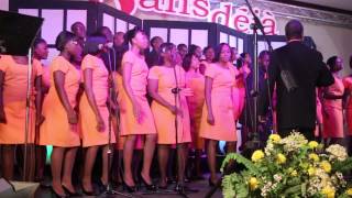 Gospel Kreyol Sou Bwa Kalvè  Official LIVE Video [upl. by Rysler]