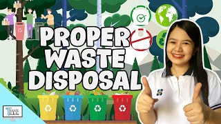 Proper Waste Disposal  Earth Science [upl. by Ahsemac]