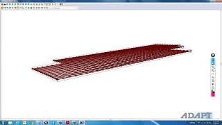 PostTensioned SlabonGrade Design in ADAPTSOG [upl. by Johny]