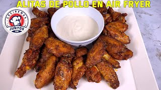 Alas de pollo en la freidora de aire [upl. by Nomar]