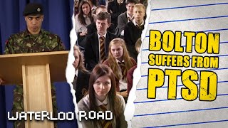 Bolton Smilie Suffers from PTSD MidAssembly  Waterloo Road [upl. by Ignaz]