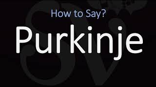 How to Pronounce Purkinje CORRECTLY [upl. by Noyek]