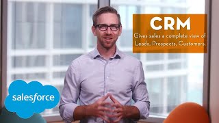 CRM and Marketing Automation Whats the Difference  Salesforce [upl. by Georgy708]