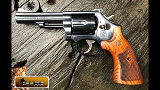 SampW Model 19 Classic 357 Magnum Revolver Review [upl. by Queri]