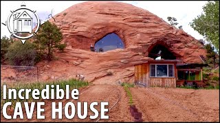 Modern CAVE HOUSE is Mans Life Long Dream  5700 sq ft [upl. by Valentin759]