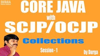 Core Java With OCJPSCJP Collections Part1  Introduction [upl. by Pachston136]