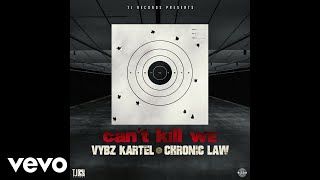 Vybz Kartel Chronic Law  Cant Kill We [upl. by Cosenza]