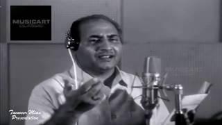 Mohammed Rafi Live Recording  Din Dhal Jaaye [upl. by Ameen]