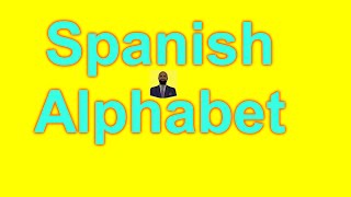 Spanish Alphabet Song  Spanish Songs for Kids by Mr Gaston Woodland [upl. by Vigor]