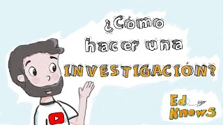 Pasos para hacer una investigación [upl. by Winny]