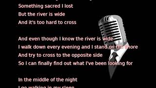 Billy Joel  The River of Dreams lyrics [upl. by Nonnahs195]