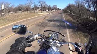 Triumph America LT Ride and Review [upl. by Badr]