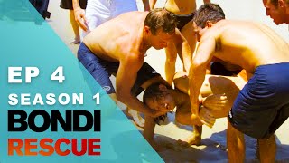 Agonal breathing on drowning man real CPR  Bondi Rescue  Season 1 Episode 4 FULL EPISODE [upl. by Eelyme486]