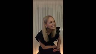 Jelena Rozga  Live IG mini koncert  100520 [upl. by Zoara]