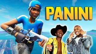 Fortnite Montage  quotPANINIquot Lil Nas X amp DaBaby [upl. by Telimay]