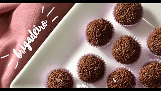 Brigadeiro vegano fácil  GRÃO COM BICO [upl. by Daughtry]