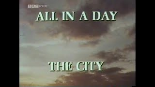 All in a Day  The City  Sheffield  Documentary  BBC2 4474 [upl. by Gustav584]