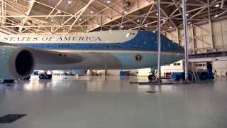 Air Force One From Nose to Tail EXCLUSIVE [upl. by Koenraad]