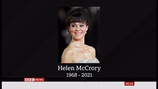 Helen McCrory Known for Peaky Blinders and Harry Potter Films Dies at 52  THR News [upl. by Enahc209]