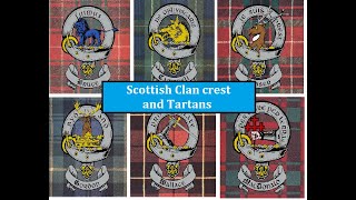 Scottish Clan crests and tartans  Ye Olde Scot the Celtic culture channel [upl. by Mary]