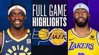 PACERS at LAKERS  FULL GAME HIGHLIGHTS  March 24 2024 [upl. by Gregoire]