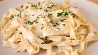 FETTUCCINI ALFREDO  ALE DE NAVA [upl. by Wakefield]