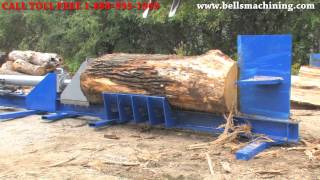 Bells Super Log Splitter [upl. by Neit]