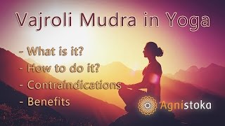 How to do Vajroli Mudra Thunderbolt Mudra in Yoga Contraindications and Benefits [upl. by Yeargain994]