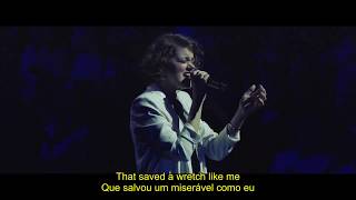 Broken Vessels Amazing Grace Hillsong Legendado e Tradução [upl. by Krongold]