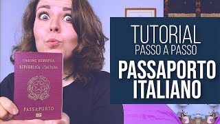 Come fare il PASSAPORTO 2020  Tutorial  Documenti di Viaggio [upl. by Felise320]