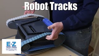 How to Replace Maytronics Dolphin Robot Tracks 9983152 amp 99831521 [upl. by Bannon300]