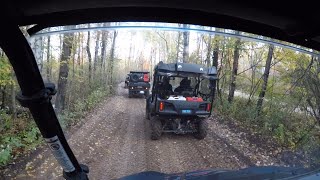 Best side by side trails in Michigan  Lincoln Hills  Baldwin Michigan [upl. by Attaymik]