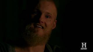 Vikings  Love Scene Between Björn amp Gunnhild Season 5B Official Scene 5x17 HD [upl. by Rebane]