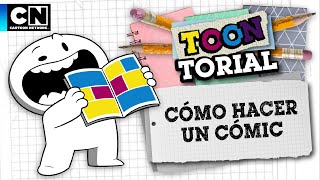 CÓMO HACER TU PROPIO COMIC  TOONTORIAL  CARTOON NETWORK [upl. by Prosser]