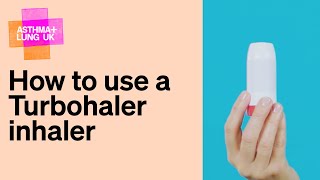 How to use a breath actuated inhaler [upl. by Adriane]