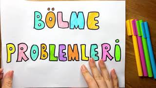 3 SINIF BÖLME PROBLEMLERİ1 [upl. by Potter]