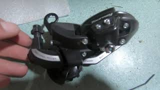 Shimano Tourney Derailleur Adjustment Walkthrough [upl. by Alra]