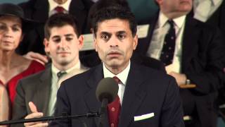 Fareed Zakaria Commencement Speech  Harvard University Commencement 2012 [upl. by Weksler54]