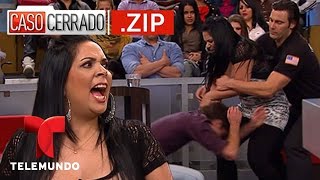 Esclavizado Caso CerradoZIP  Caso Cerrado  Telemundo [upl. by Akimaj64]