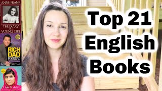 Top 21 English Book Recommendations [upl. by Wagner]